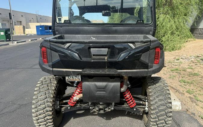 2018 Polaris General 4 1000 EPS Black Pearl
