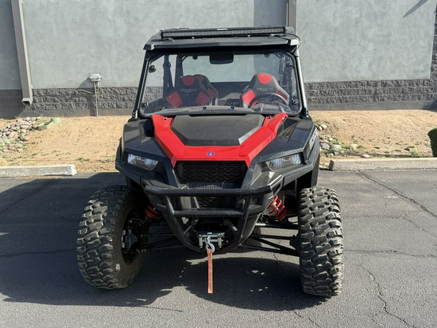 2018 Polaris General 4 1000 EPS Black Pearl