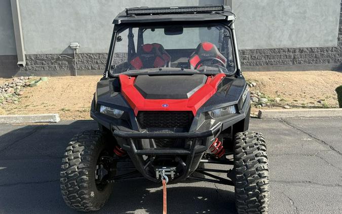 2018 Polaris General 4 1000 EPS Black Pearl