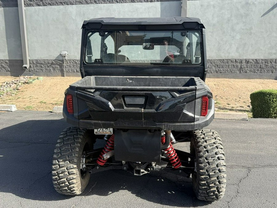 2018 Polaris General 4 1000 EPS Black Pearl