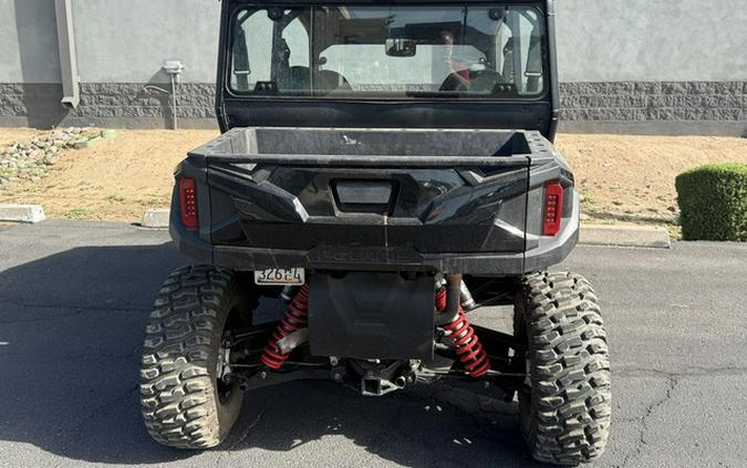 2018 Polaris General 4 1000 EPS Black Pearl
