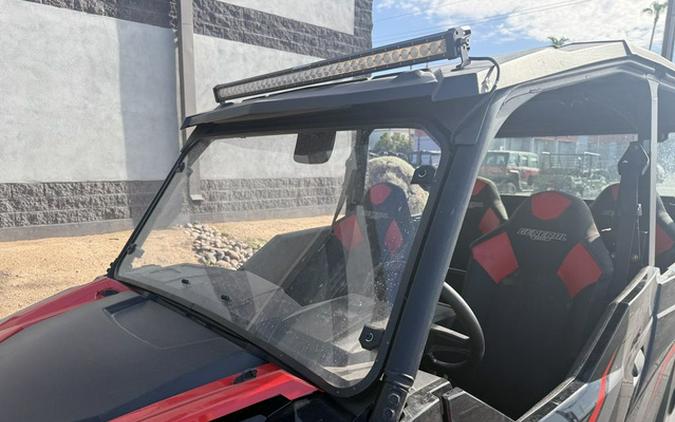 2018 Polaris General 4 1000 EPS Black Pearl