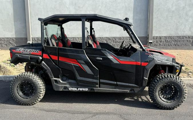 2018 Polaris General 4 1000 EPS Black Pearl