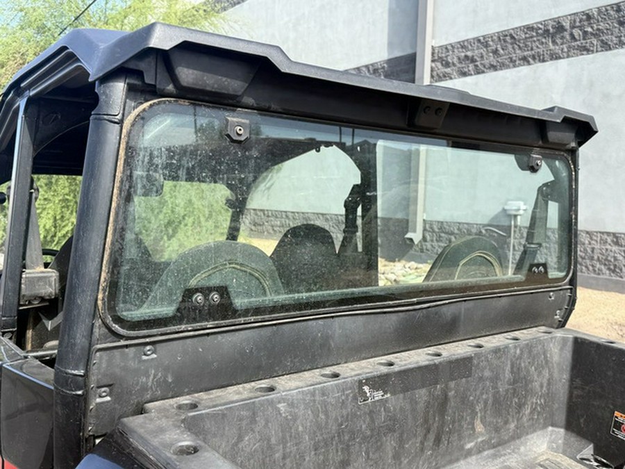 2018 Polaris General 4 1000 EPS Black Pearl