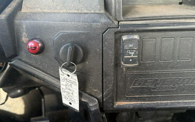 2018 Polaris General 4 1000 EPS Black Pearl