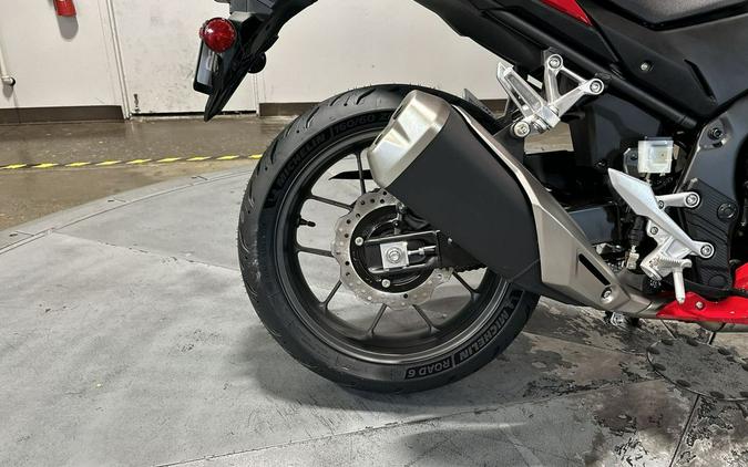 2026 Honda CBR500R ABS