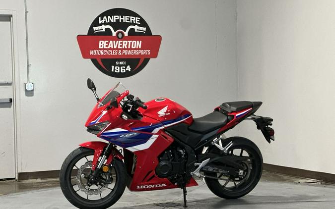 2026 Honda CBR500R ABS