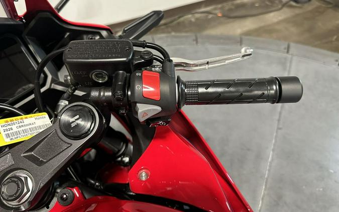 2026 Honda CBR500R ABS
