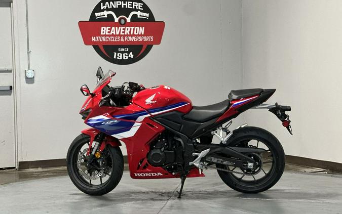 2026 Honda CBR500R ABS