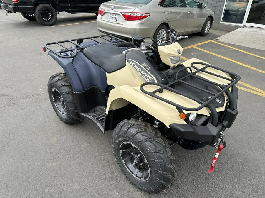 2024 Yamaha Kodiak 450 EPS SE