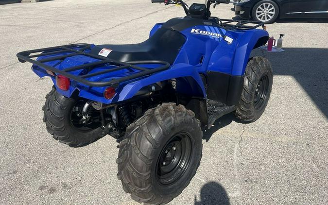 2024 Yamaha Kodiak 450