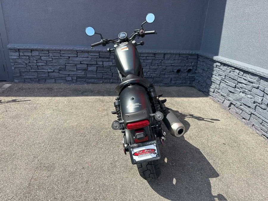 2023 HONDA REBEL 500 ABS