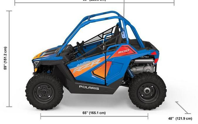 2023 Polaris Industries RZR 200 TROY LEE DES ED