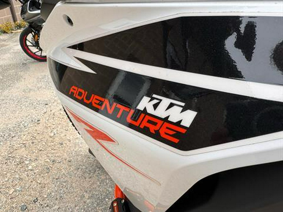 2018 KTM 1090 Adventure R
