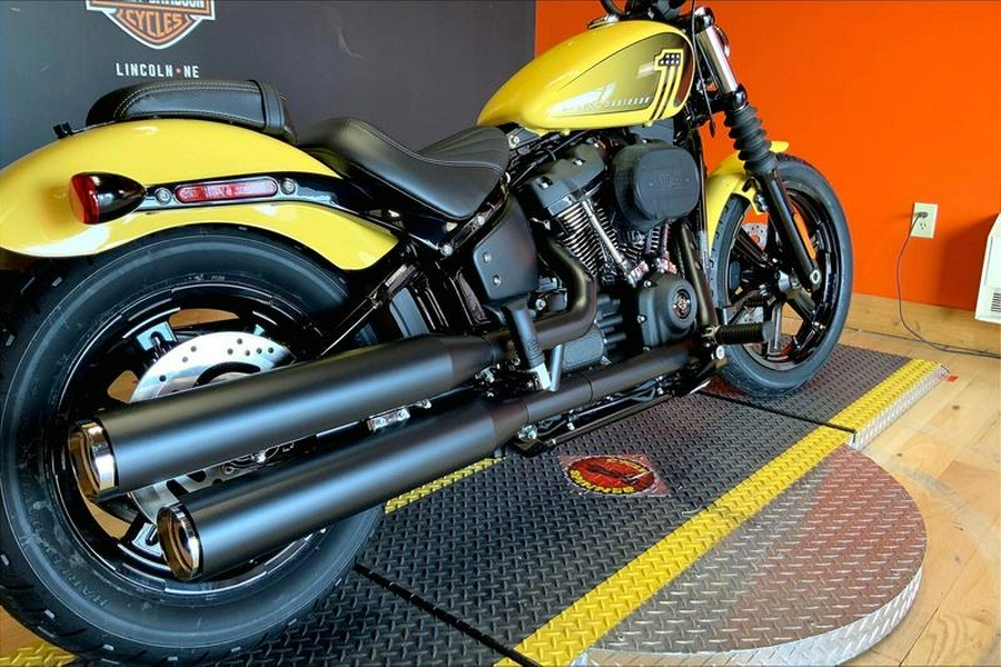 2023 Harley-Davidson® FXBBS - Street Bob® 114