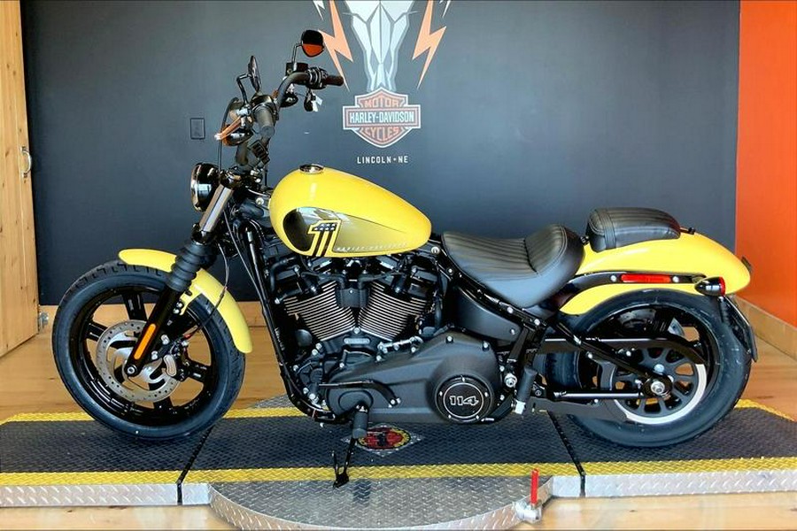 2023 Harley-Davidson® FXBBS - Street Bob® 114