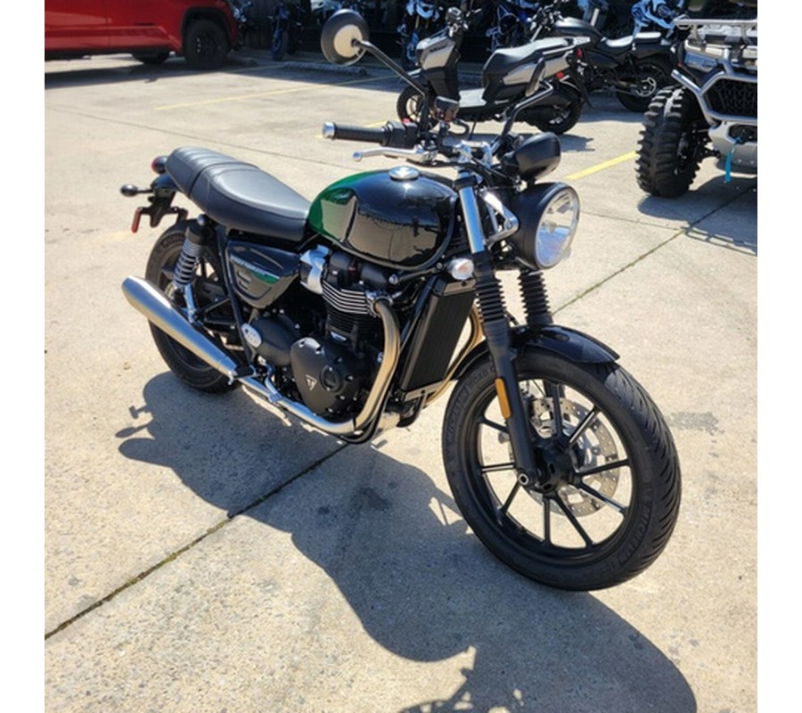 2024 Triumph Speed Twin 900 Stealth Edition