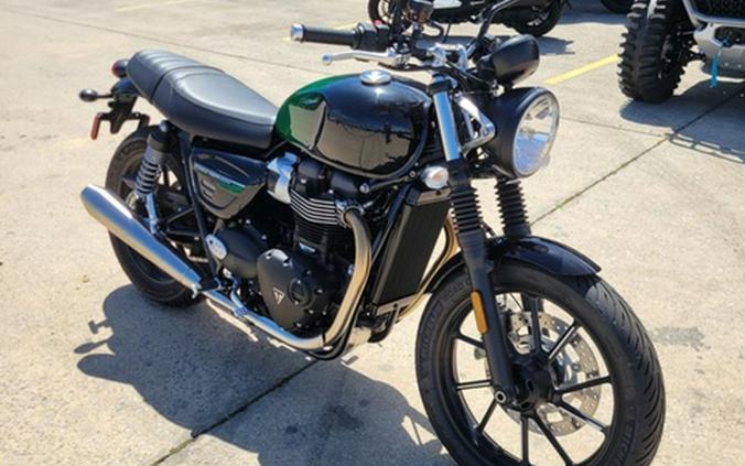 2024 Triumph Speed Twin 900 Stealth Edition