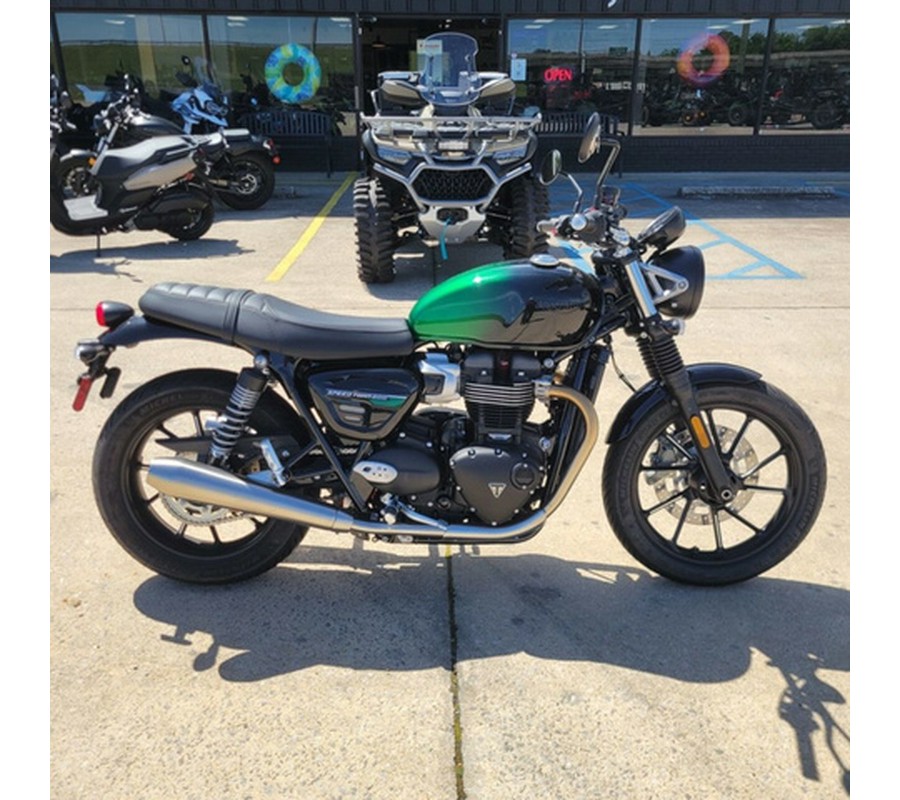 2024 Triumph Speed Twin 900 Stealth Edition