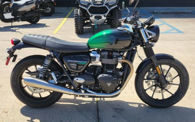 2024 Triumph Speed Twin 900 Stealth Edition