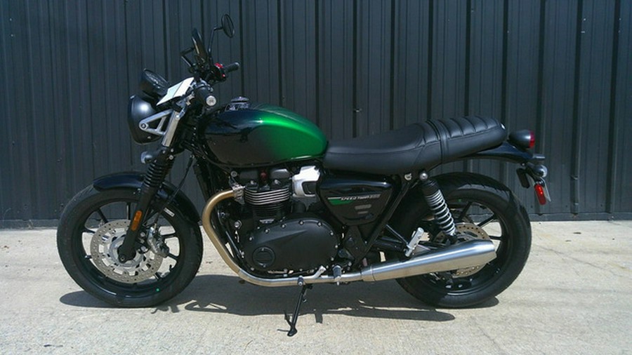 2024 Triumph Speed Twin 900 Stealth Edition