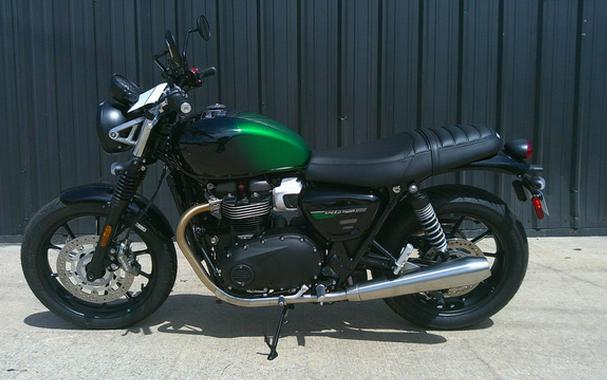 2024 Triumph Speed Twin 900 Stealth Edition