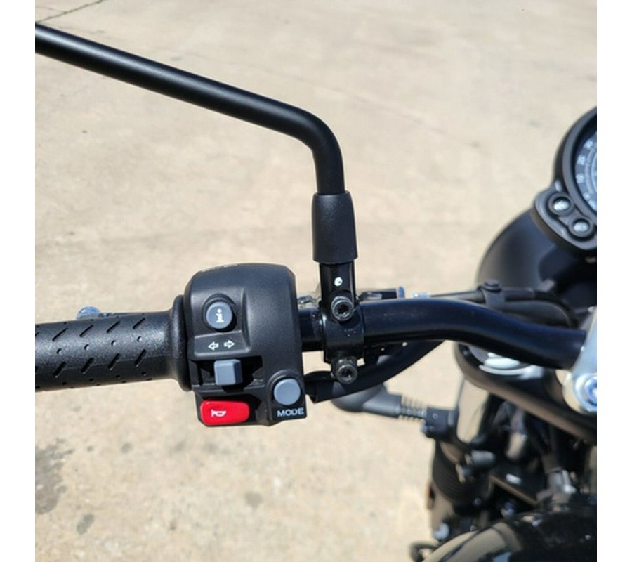 2024 Triumph Speed Twin 900 Stealth Edition
