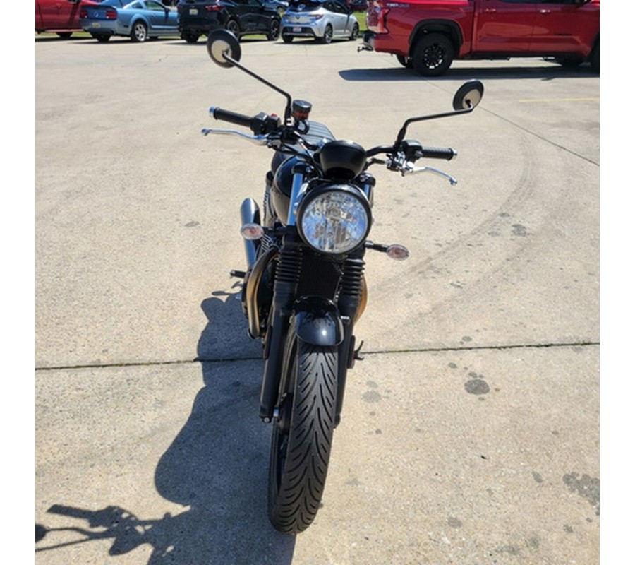 2024 Triumph Speed Twin 900 Stealth Edition