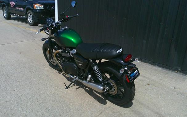 2024 Triumph Speed Twin 900 Stealth Edition