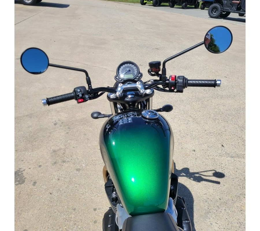 2024 Triumph Speed Twin 900 Stealth Edition