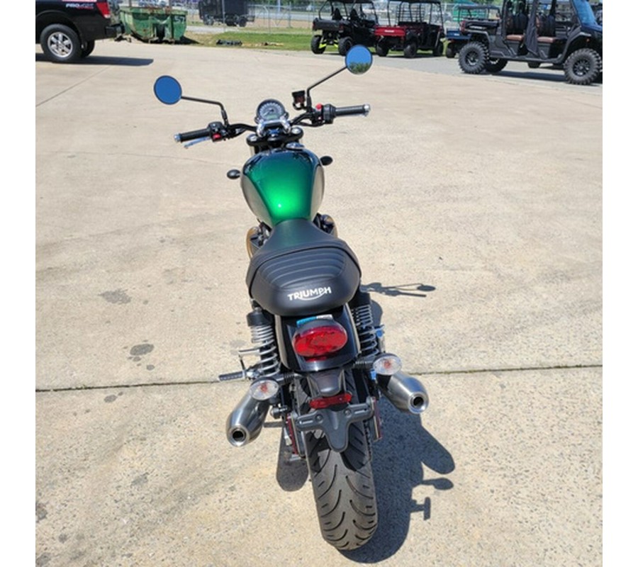 2024 Triumph Speed Twin 900 Stealth Edition