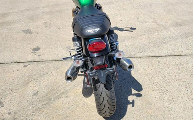 2024 Triumph Speed Twin 900 Stealth Edition