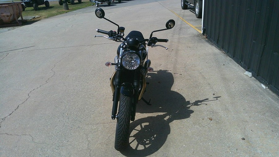 2024 Triumph Speed Twin 900 Stealth Edition