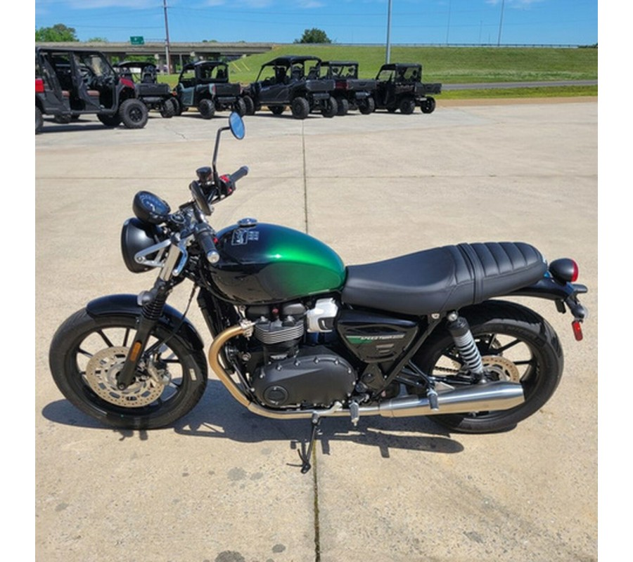 2024 Triumph Speed Twin 900 Stealth Edition