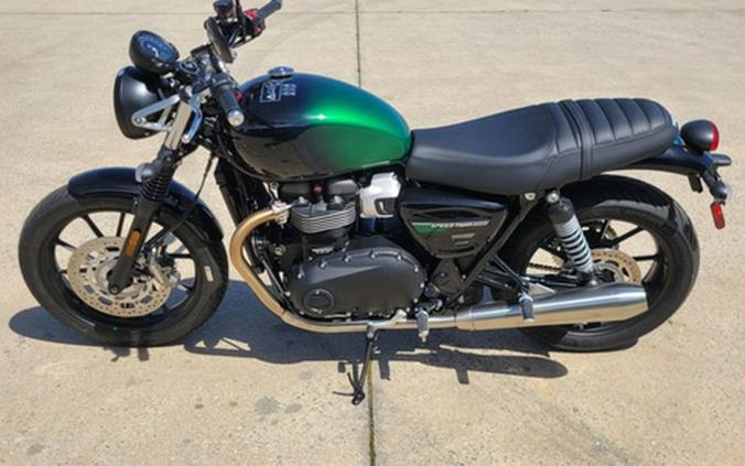 2024 Triumph Speed Twin 900 Stealth Edition