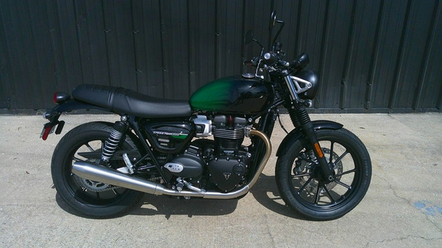 2024 Triumph Speed Twin 900 Stealth Edition