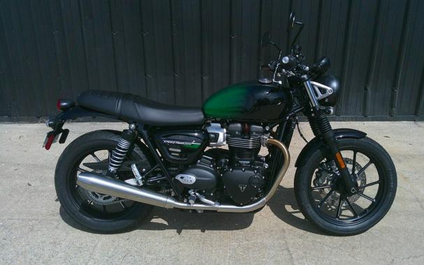 2024 Triumph Speed Twin 900 Stealth Edition