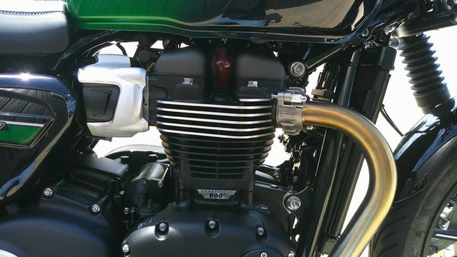 2024 Triumph Speed Twin 900 Stealth Edition