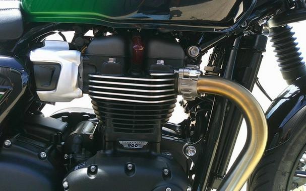 2024 Triumph Speed Twin 900 Stealth Edition