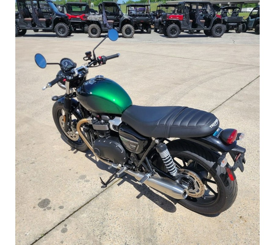 2024 Triumph Speed Twin 900 Stealth Edition