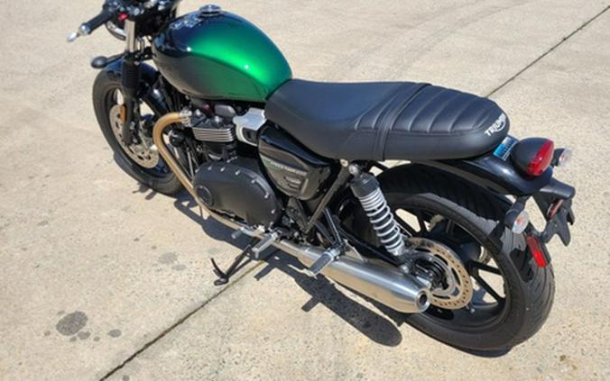 2024 Triumph Speed Twin 900 Stealth Edition