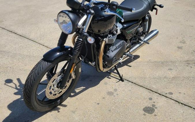 2024 Triumph Speed Twin 900 Stealth Edition
