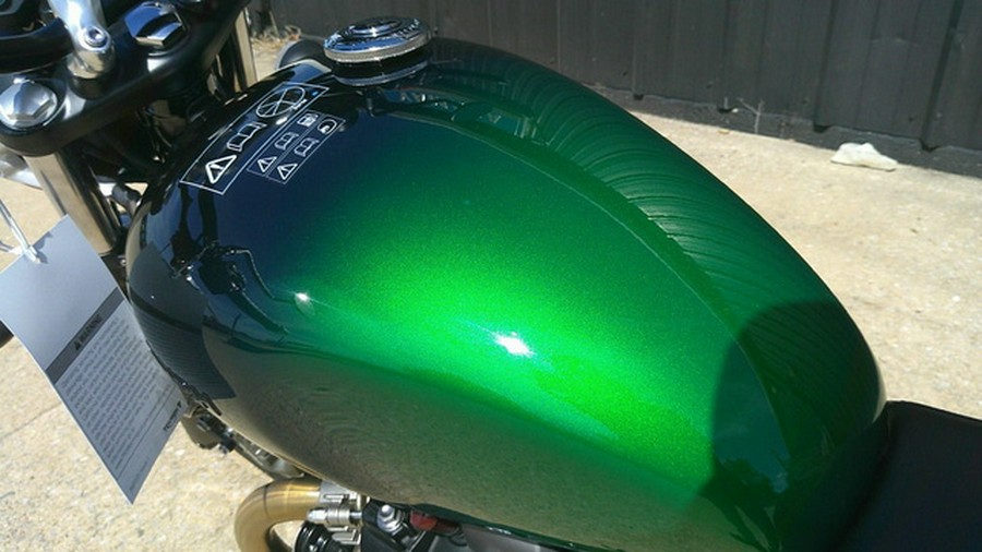 2024 Triumph Speed Twin 900 Stealth Edition