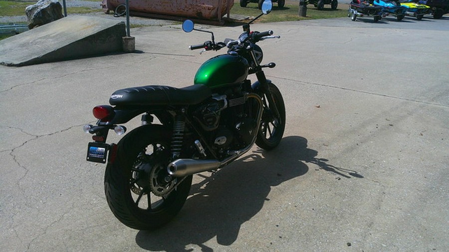 2024 Triumph Speed Twin 900 Stealth Edition