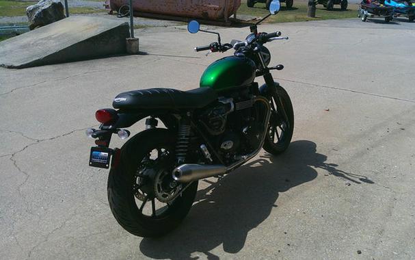 2024 Triumph Speed Twin 900 Stealth Edition