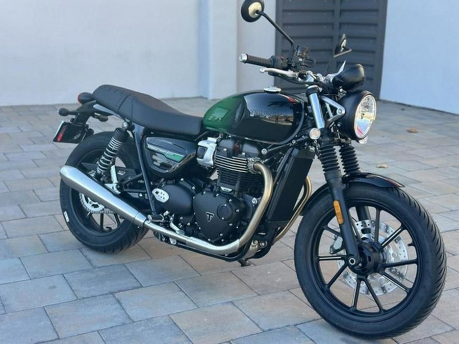 2024 Triumph Speed Twin 900 Stealth Edition