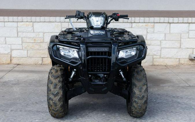 New 2024 HONDA FOURTRAX FOREMAN RUBICON 4X4 DCT BLACK FOREST GREEN