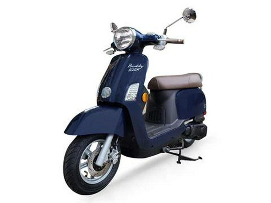 2025 Genuine Scooters Buddy Kick 125i