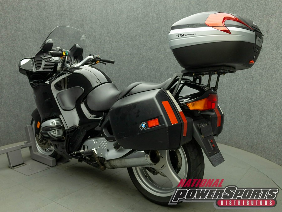 2000 BMW R1100R