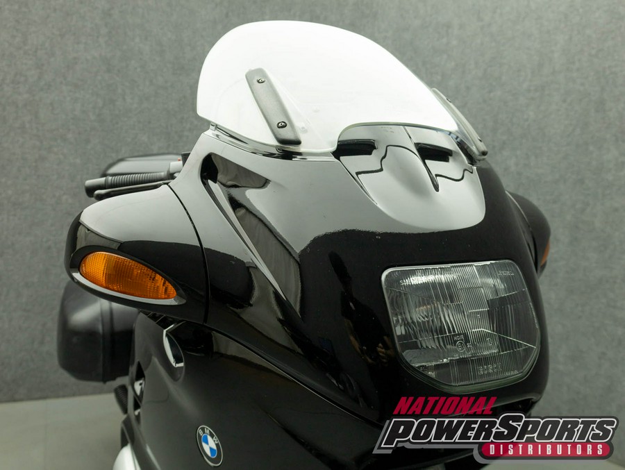 2000 BMW R1100R